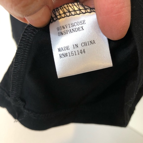 NWT Lia & Viola Short Sleeve T-Shirt Beaded Design - Picture 4 of 4